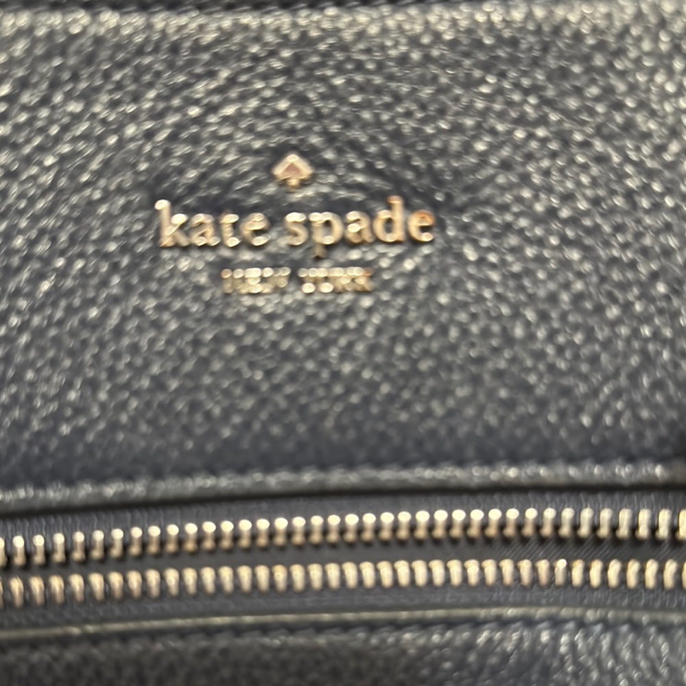 Kate Spade on Purpose Swingback Blue Crossbody Bag Retail $328 - Picture 2 of 9